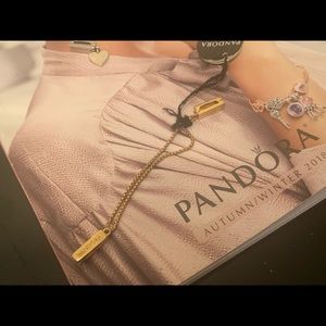 COPY - Pandora Shine Gold Safety Chain Clip Charm
